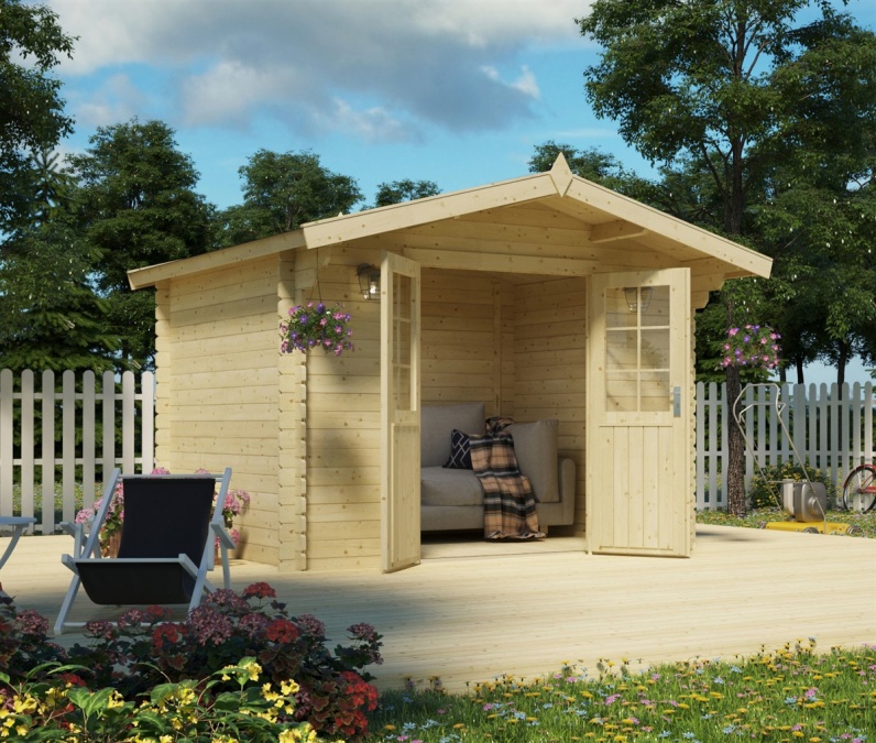 Bloeden verdund Ontaarden Compact and stylish Garden Shed Kenly 28 | 3x2.3m