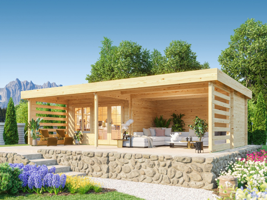 Garden House Jonte 44 - GardenHouse24 UK