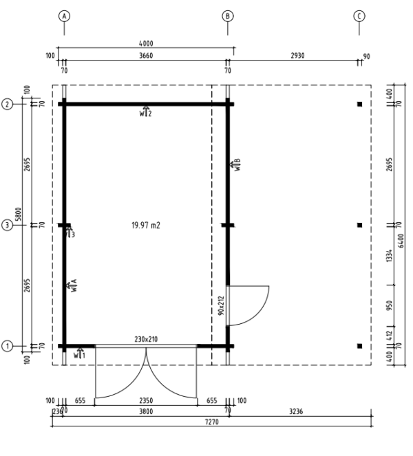 Garage and Carport 70 | 5.1 x 6.41 m