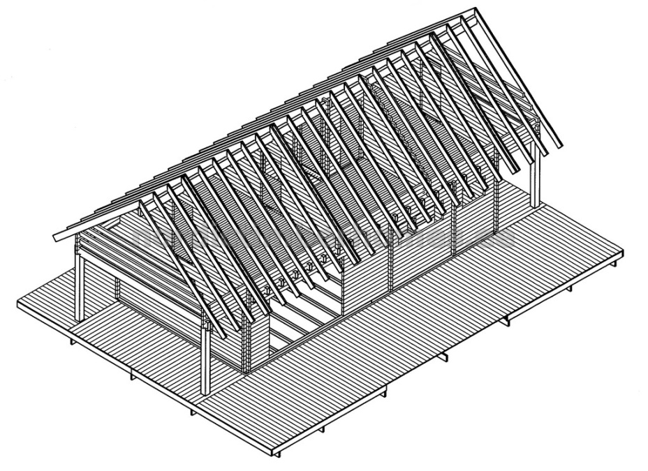 Casa in legno su misura EISMA