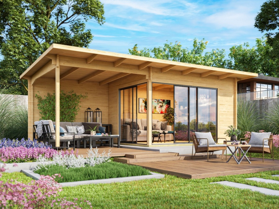 Leisure Garden Room With an Extension Starla 44 C