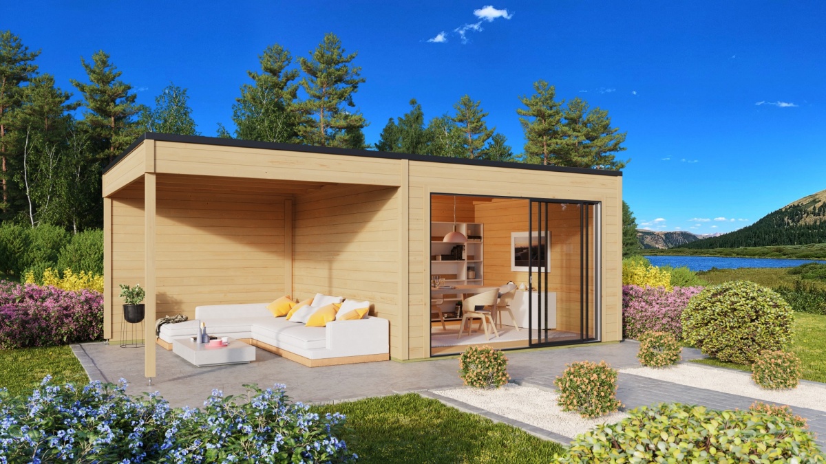 福袋 大丸 44 Alu Q-BIC model Tuinhuis A terras met 洋書