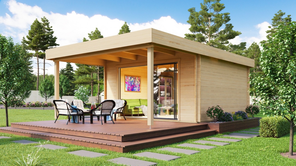 Leisure Garden Room Linus ALU 44 C GardenHouse24 UK