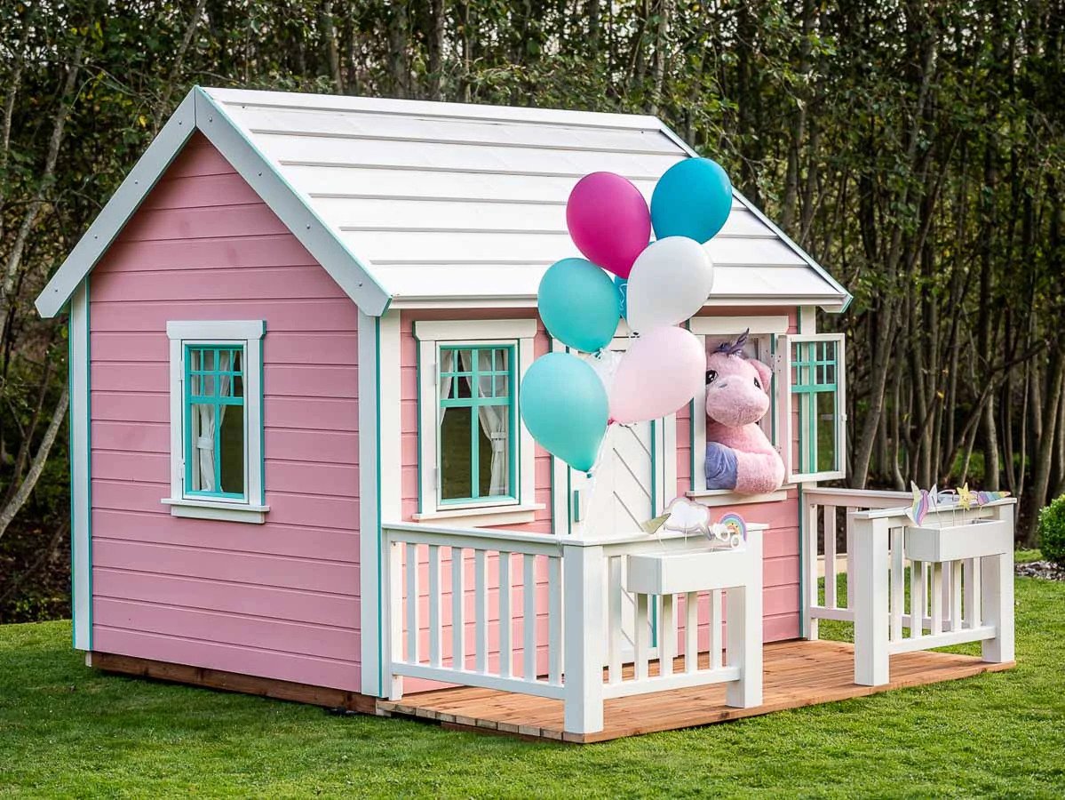 casa gioco da giardino casetta per bambini idea regalo altezza cm. 122  Forest House, Gioco per Bambini