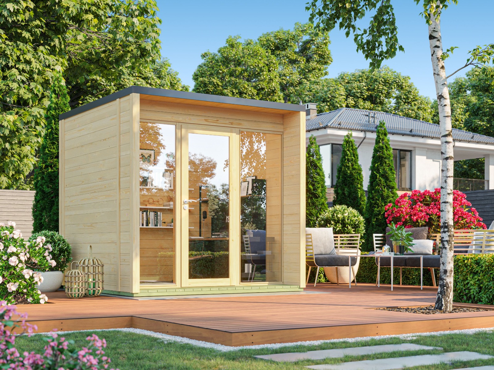 Astel Garden Garden Office 70 | 5m2 | 2.5 x 2.5m