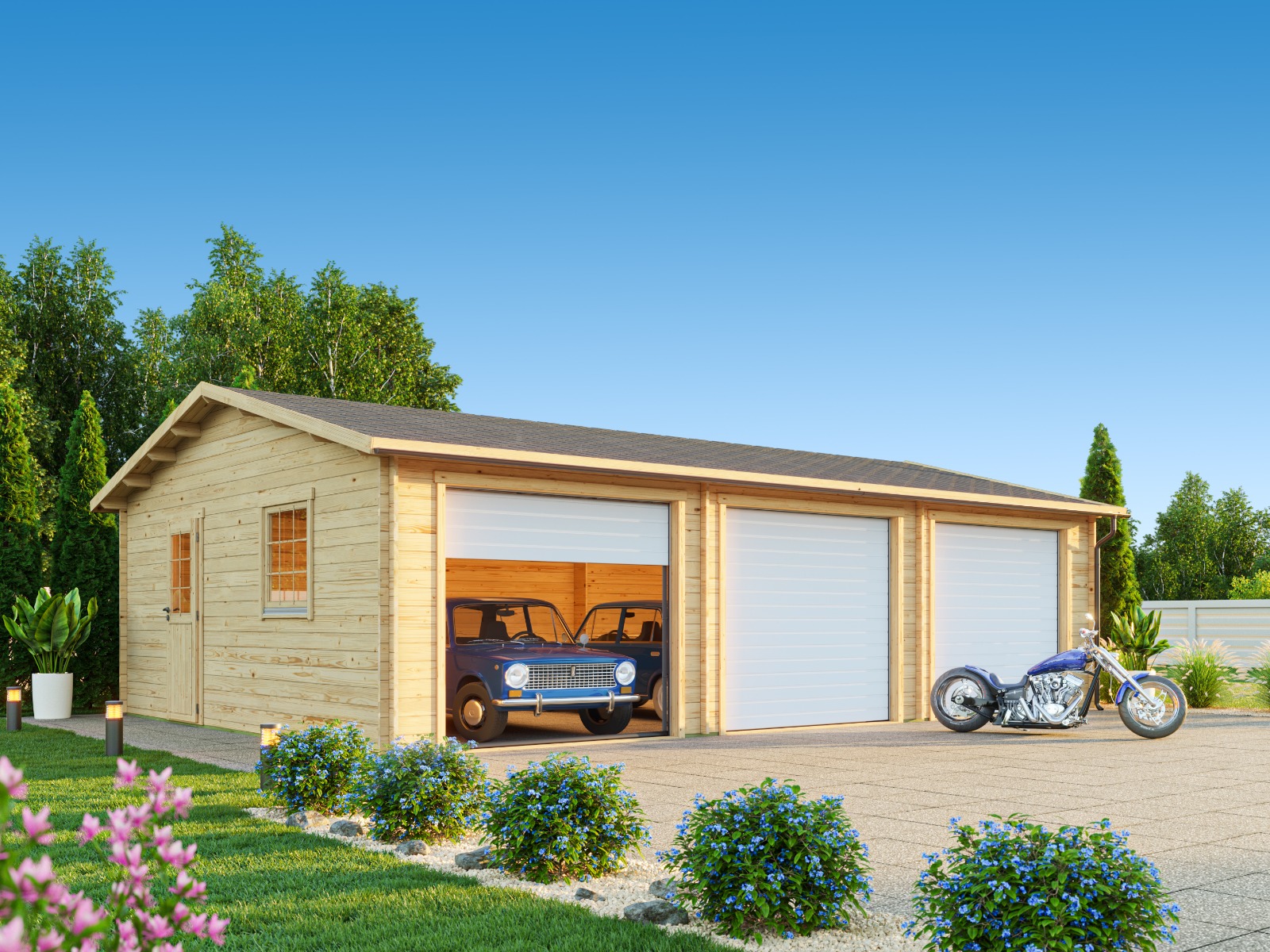 Garage Rotterdam 70 | 9.4 x 6.4m (30'10'' x 20'12'')