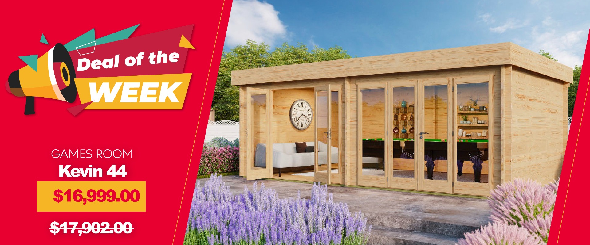 Garden Rooms and Saunas for Sale in Australia Garden Buildings