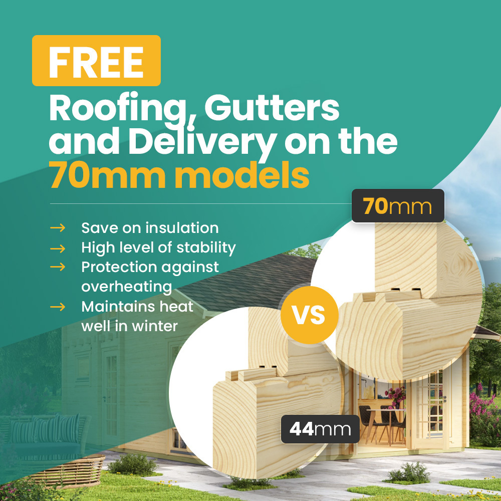 Garden Rooms and Saunas for Sale in UK Garden Buildings