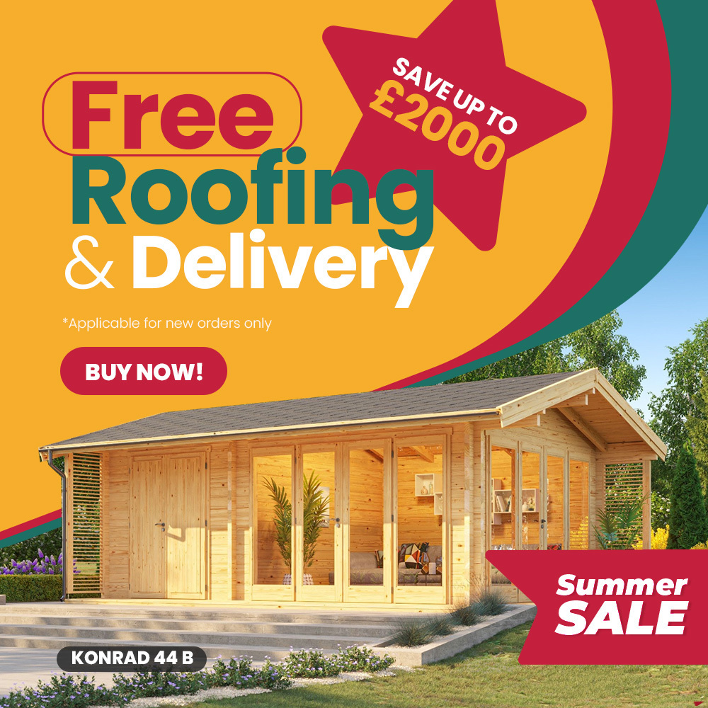 Garden Rooms and Saunas for Sale in UK | Garden Buildings