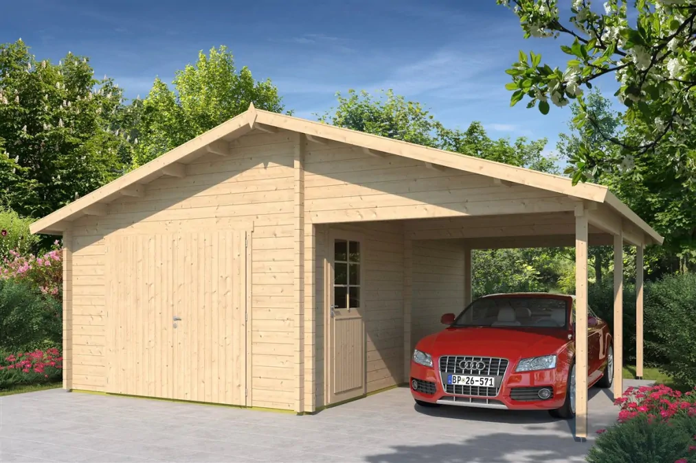 Garage and Carport 70 | 5.1 x 6.41 m
