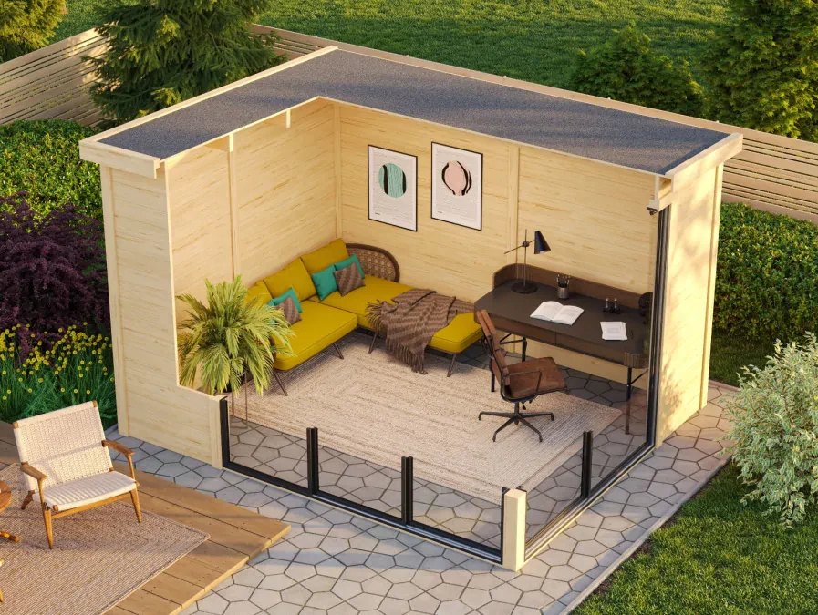 Cassetta Portaoggetti Per Mobili Da Giardino Con Ruote 90 X 50 X 58 Cm In Legno Di Acacia 020013067 - Foto 5