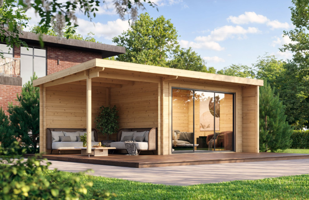 Garden rooms